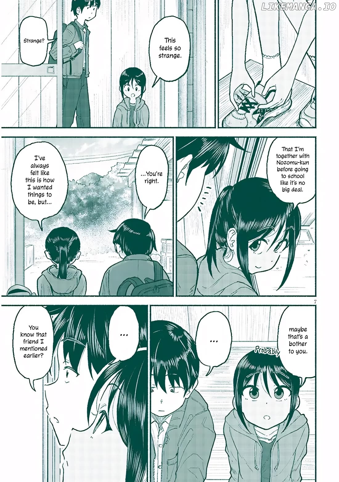 My Cousin Chapter 31 - page 7